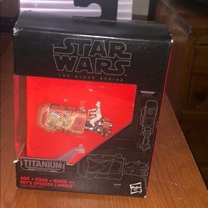 Star Wars BS (Titanium series) Rey’s Speeder 2015